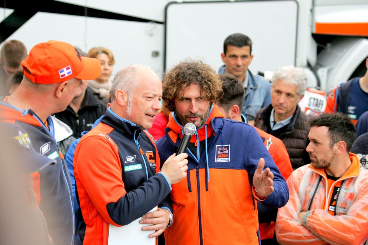 Il Trofeo Enduro KTM 2019 nella morsa del fango ad Anghiari